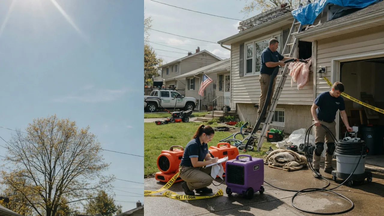 Emergency Water Removal in Nevis, MN near me